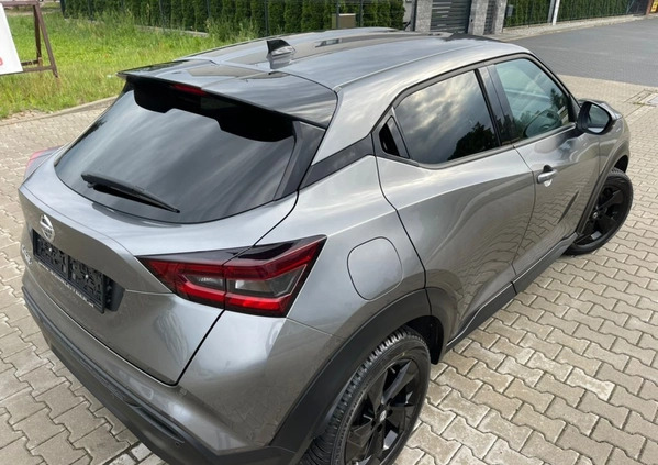 Nissan Juke cena 75900 przebieg: 35000, rok produkcji 2020 z Leszno małe 781